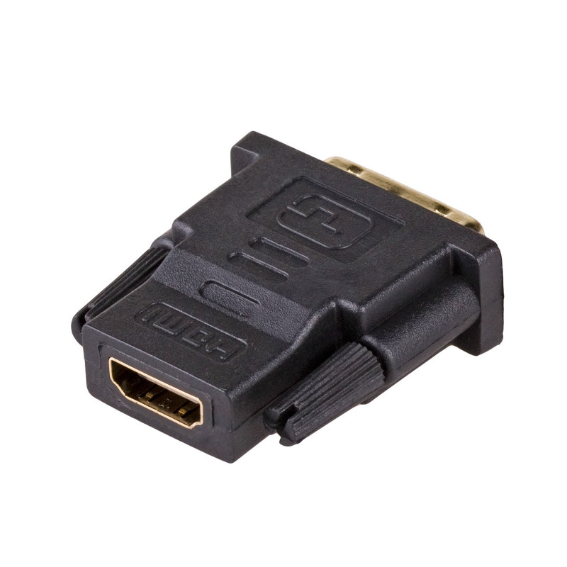 Akyga AK-AD-41 HDMI (F) į DVI-D 24+1 (M) adapteris, juodas