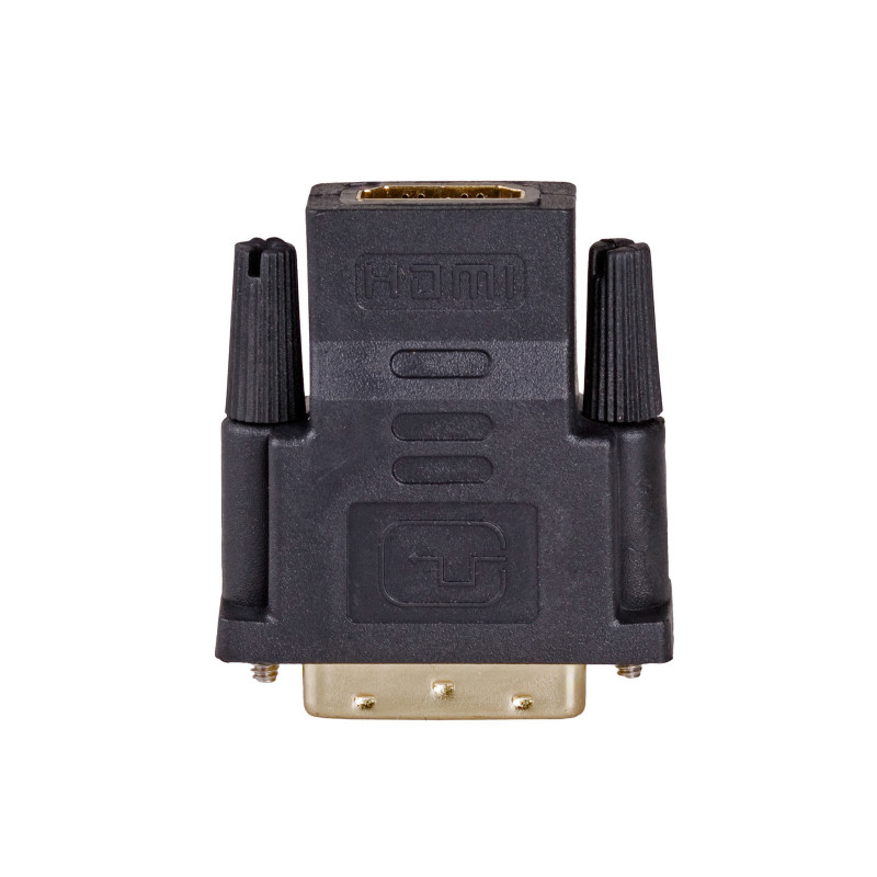 Akyga AK-AD-41 HDMI (F) į DVI-D 24+1 (M) adapteris, juodas