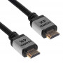Akyga AK-HD-30P HDMI kabelis v2.0, High Speed su Ethernet, 4K, 3 m, juodas