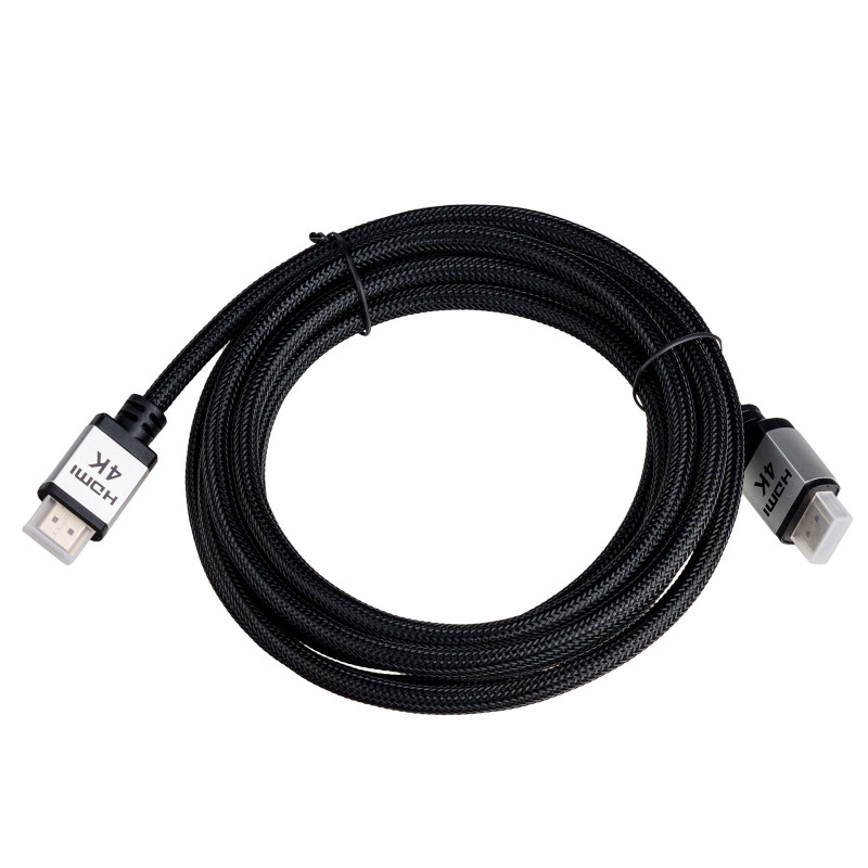 Akyga AK-HD-30P HDMI kabelis v2.0, High Speed su Ethernet, 4K, 3 m, juodas