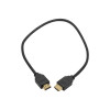 Akyga AK-HD-05A didelės spartos HDMI kabelis su Ethernet, HDMI 1.4, 0,5 m, juodas