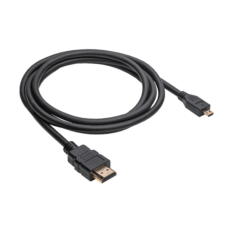 Akyga AK-HD-15R HDMI į Micro HDMI kabelis v1.4, 1,5 m, juodas