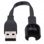 Akyga AK-SW-11 įkrovimo kabelis, skirtas Xiaomi Mi Band 2, USB, 10 cm