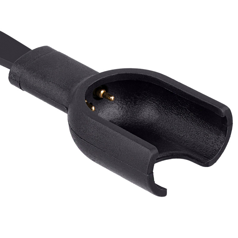 Akyga AK-SW-11 įkrovimo kabelis, skirtas Xiaomi Mi Band 2, USB, 10 cm