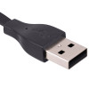 Akyga AK-SW-11 įkrovimo kabelis, skirtas Xiaomi Mi Band 2, USB, 10 cm