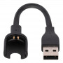 Akyga AK-SW-12 įkrovimo kabelis, skirtas Xiaomi Mi Band 3, USB, 10 cm