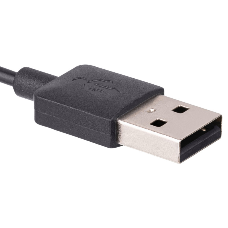 Akyga AK-SW-13 įkrovimo kabelis, skirtas Xiaomi Mi Band 4, USB, 20 cm