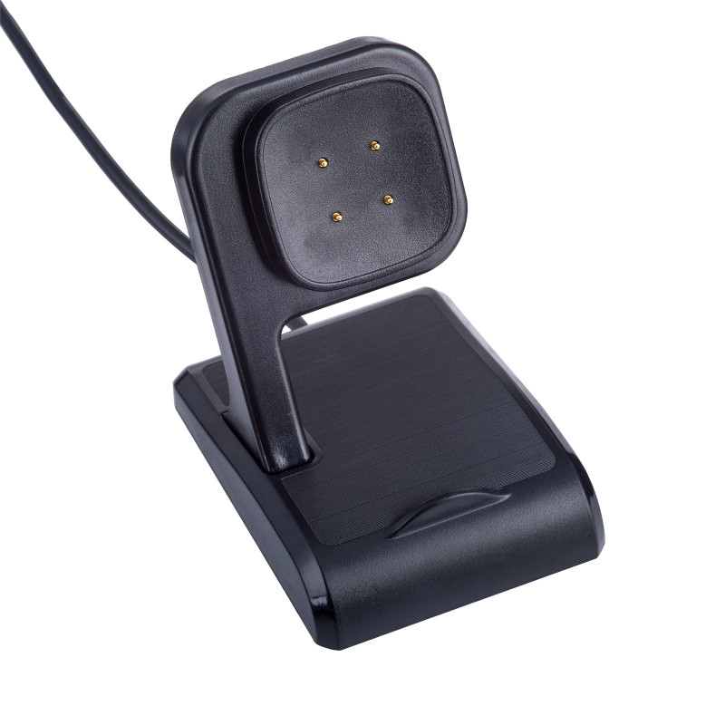 Akyga AK-SW-26 magnetinis įkrovimo stovas, skirtas Fitbit Versa 3 / Sense, USB-A, 1 m