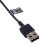 Akyga AK-SW-26 magnetinis įkrovimo stovas, skirtas Fitbit Versa 3 / Sense, USB-A, 1 m