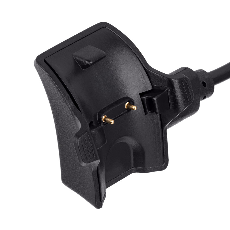 Akyga AK-SW-22 įkroviklis, skirtas Huawei Band, su USB / Micro USB kabeliu, 50 cm
