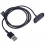 Akyga AK-SW-31 įkrovimo kabelis, skirtas Fitbit Inspire 2 / ACE 3, USB-A, 1 m