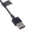 Akyga AK-SW-31 įkrovimo kabelis, skirtas Fitbit Inspire 2 / ACE 3, USB-A, 1 m