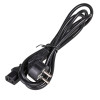 Akyga AK-PC-01A maitinimo kabelis CEE 7/7 (Schuko) – IEC C13, CCA 3 x 0,5 mm², 1,5 m, juodas