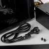 Akyga AK-PC-06C maitinimo kabelis CEE 7/7 (Schuko) – IEC C13, varis 3 x 1 mm², 3 m, juodas