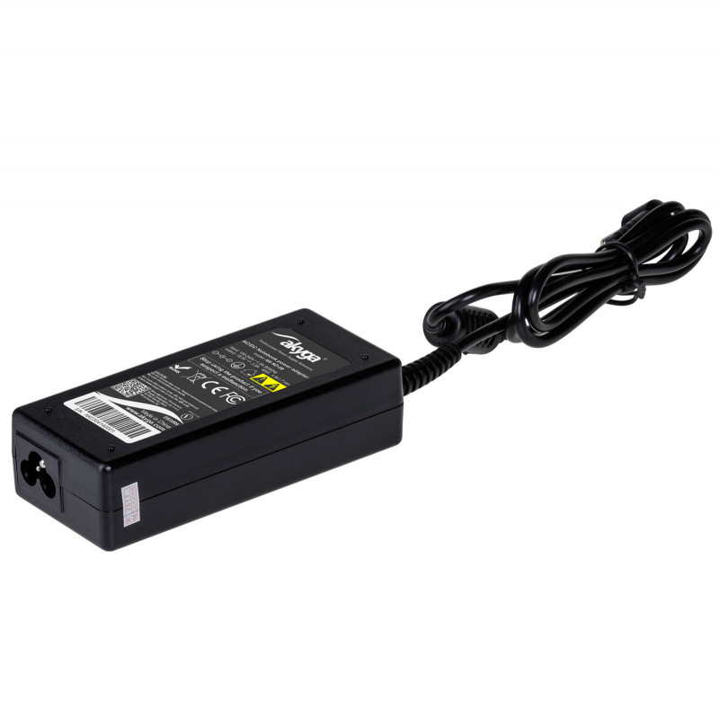 Akyga AK-ND-09 nešiojamojo kompiuterio įkroviklis 18,5 V, 65 W, 4,8 x 1,7 mm, 1,2 m, skirtas HP
