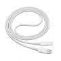 Akyga AK-USB-35 USB-C (M) į Lightning (M) kabelis, 1 m
