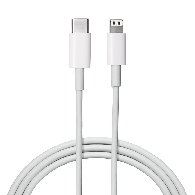 Akyga AK-USB-35 USB-C (M) į Lightning (M) kabelis, 1 m