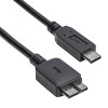 Akyga AK-USB-44 Micro-USB B (M) į USB-C (M) kabelis, USB 3.1, 1 m
