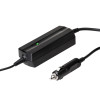 Akyga AK-ND-32 automobilinis nešiojamojo kompiuterio įkroviklis 19 V / 4,74 A, 90 W, 7,4 x 5,0 mm + kaištis, skirtas HP