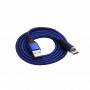 Akyga AK-USB-42 magnetinis USB-A į USB-C kabelis, USB 2.0, 1 m