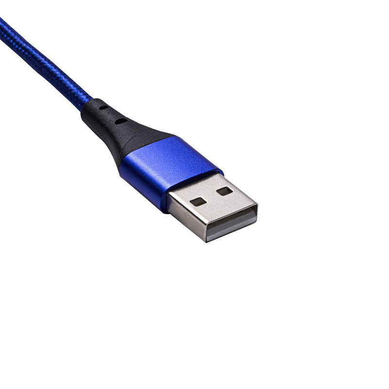 Akyga AK-USB-42 magnetinis USB-A į USB-C kabelis, USB 2.0, 1 m