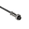 Akyga AK-EV-02 elektrinių dviračių ir paspirtukų įkroviklis 24 V akumuliatoriams, 29,4 V / 2 A, 60 W, GX12 9 mm lizdas, 1 m