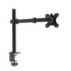 Akyga AK-MB-01 vieno monitoriaus laikiklis prie stalo, 15-32", iki 10 kg, VESA 75/100, juodas