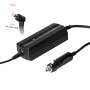 Akyga AK-ND-36 automobilinis nešiojamojo kompiuterio įkroviklis 19 V / 4,74 A, 90 W, 5,5 x 2,5 mm, skirtas ASUS / Toshiba