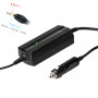 Akyga AK-ND-37 automobilinis nešiojamojo kompiuterio įkroviklis 19 V / 4,74 A, 90 W, 5,5 x 3,0 mm + kaištis, skirtas Samsung