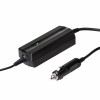 Akyga AK-ND-37 automobilinis nešiojamojo kompiuterio įkroviklis 19 V / 4,74 A, 90 W, 5,5 x 3,0 mm + kaištis, skirtas Samsung