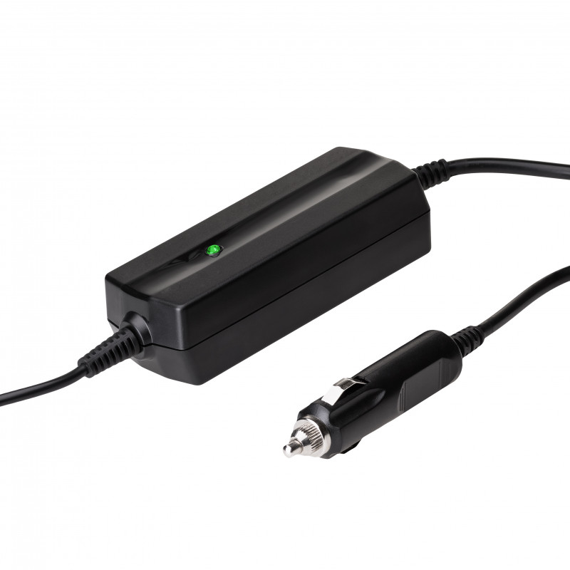Akyga AK-ND-37 automobilinis nešiojamojo kompiuterio įkroviklis 19 V / 4,74 A, 90 W, 5,5 x 3,0 mm + kaištis, skirtas Samsung