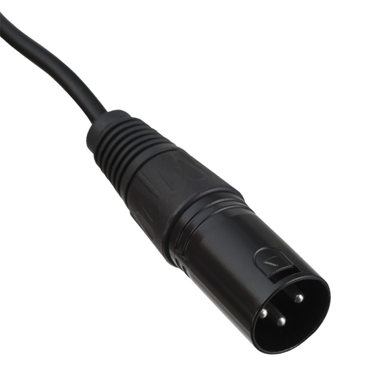 Akyga AK-EV-13 įkroviklis 36 V elektriniams dviračiams, 42 V / 4 A 168 W, 3 kontaktų XLR (M), 1 m