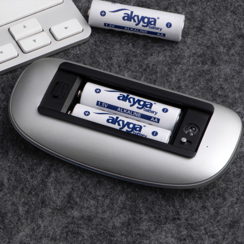 Akyga AKY2057 AAA LR03 šarminė baterija 1,5 V 1300 mAh, 4 vnt. (susitraukianti pakuotė)