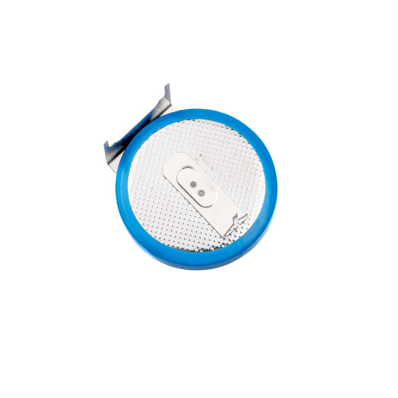 Akyga AKY1083 CR2032 HP3CL ličio baterija 3 V 210 mAh su 3 išvadais, 17,8 mm žingsnis (THT)