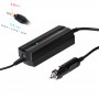 Akyga AK-ND-38 automobilinis nešiojamojo kompiuterio įkroviklis 19 V / 3,16 A, 60 W, 5,5 x 3,0 mm + kaištis, skirtas Samsung