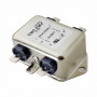 Akyga EN2030-3-F vienfazis EMI filtras 3 A, 120–250 V AC, 50/60 Hz, 6,3 mm jungtys