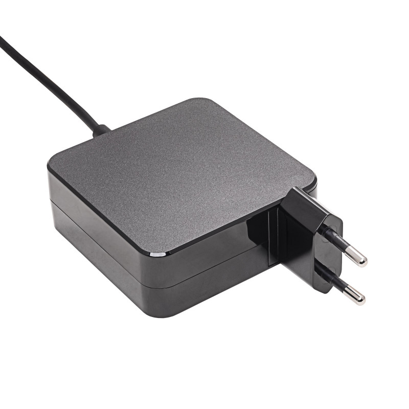 Akyga AK-ND-70 USB-C nešiojamojo kompiuterio įkroviklis, 65 W, Power Delivery, 5-20 V / 3-3,25 A, 1,2 m