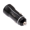 Automobilinis įkroviklis 12/24V Akyga AK-CH-16 36W USB-A + USB-C PD Quick Charge 3.0 5-12V / 1.5-3A juodas