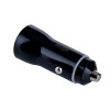 Automobilinis įkroviklis 12/24V Akyga AK-CH-16 36W USB-A + USB-C PD Quick Charge 3.0 5-12V / 1.5-3A juodas