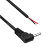 Akyga AK-SC-08 nešiojamojo kompiuterio įkroviklio nuolatinės srovės serviso kabelis 3,0 x 1,0 mm, 60 W, 1,2 m, skirtas Samsung