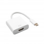 Akyga AK-AD-53 adapteris su kabeliu USB-C (kištukas) – HDMI (lizdas), 4K, 15 cm