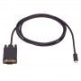 Akyga AK-AV-17 USB-C į VGA kabelis, 1,5 m