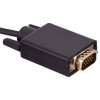 Akyga AK-AV-17 USB-C į VGA kabelis, 1,5 m