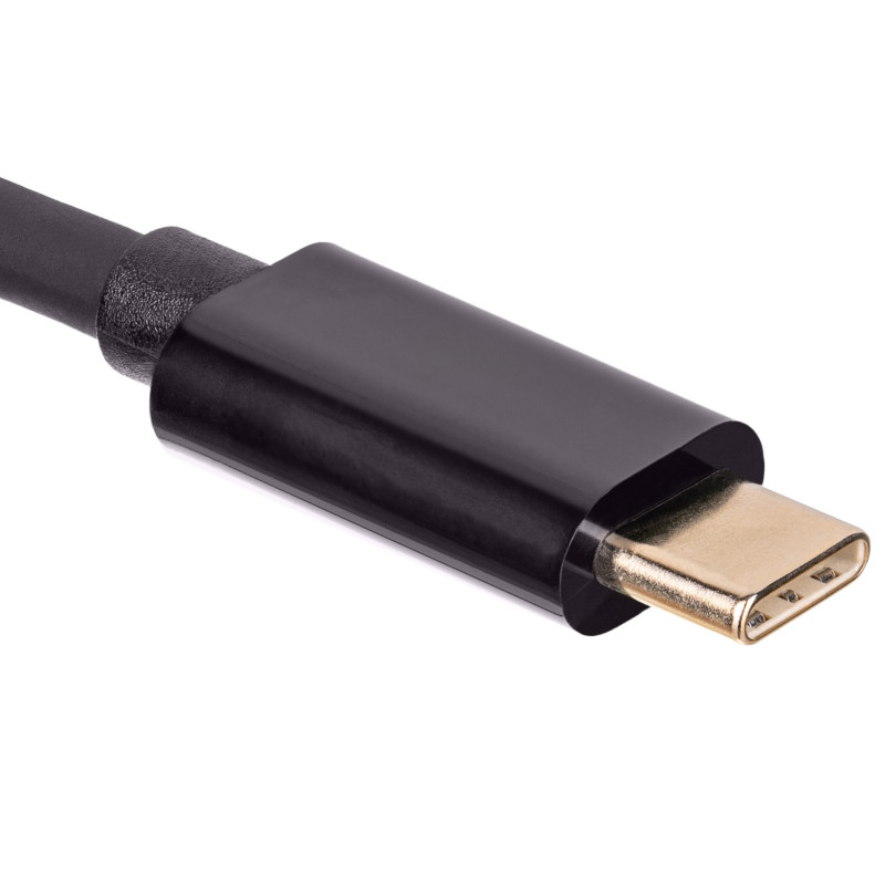 Akyga AK-AV-17 USB-C į VGA kabelis, 1,5 m
