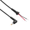Akyga AK-SC-31 nešiojamojo kompiuterio įkroviklio nuolatinės srovės serviso kabelis 4,0 x 1,7 mm, 90 W, 1,2 m, skirtas Lenovo / IBM
