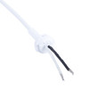 Akyga AK-SC-34 nešiojamojo kompiuterio įkroviklio nuolatinės srovės serviso kabelis MagSafe L, 85 W, 1,2 m, skirtas Apple, baltas