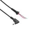 Akyga AK-SC-32 nešiojamojo kompiuterio įkroviklio nuolatinės srovės serviso kabelis 4,0 x 1,35 mm, 65 W, 1,2 m, skirtas ASUS