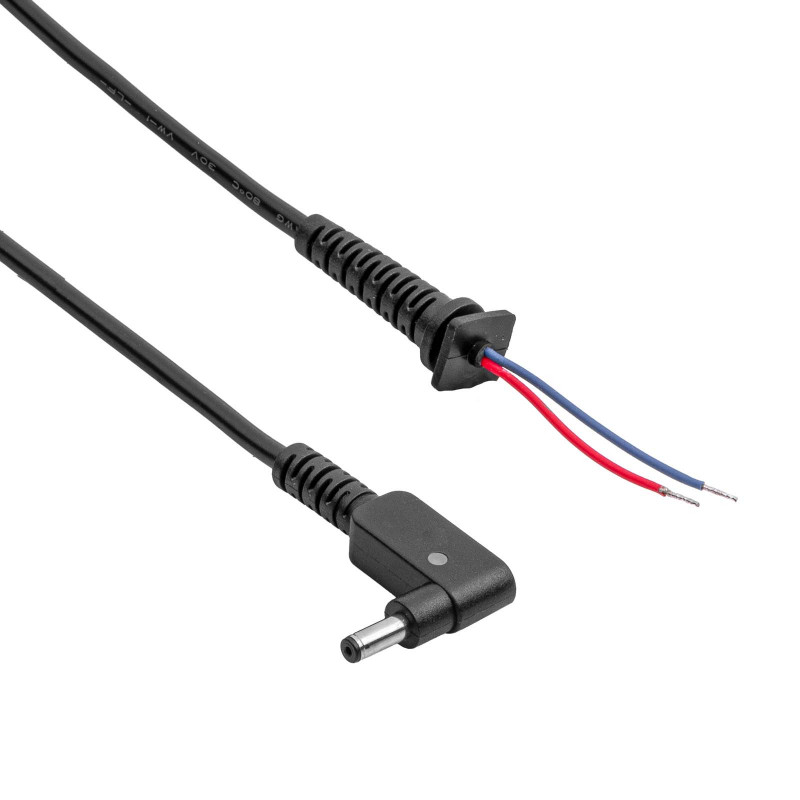 Akyga AK-SC-32 nešiojamojo kompiuterio įkroviklio nuolatinės srovės serviso kabelis 4,0 x 1,35 mm, 65 W, 1,2 m, skirtas ASUS
