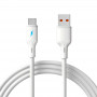 Akyga AK-USB-59 USB-A (M) į USB-C (M) kabelis, USB 2.0, 1 m, silikoninis