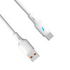 Akyga AK-USB-59 USB-A (M) į USB-C (M) kabelis, USB 2.0, 1 m, silikoninis